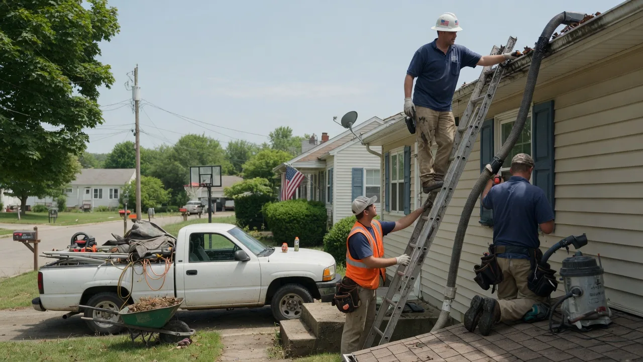 Gutter Installation in Scammon, KS near me